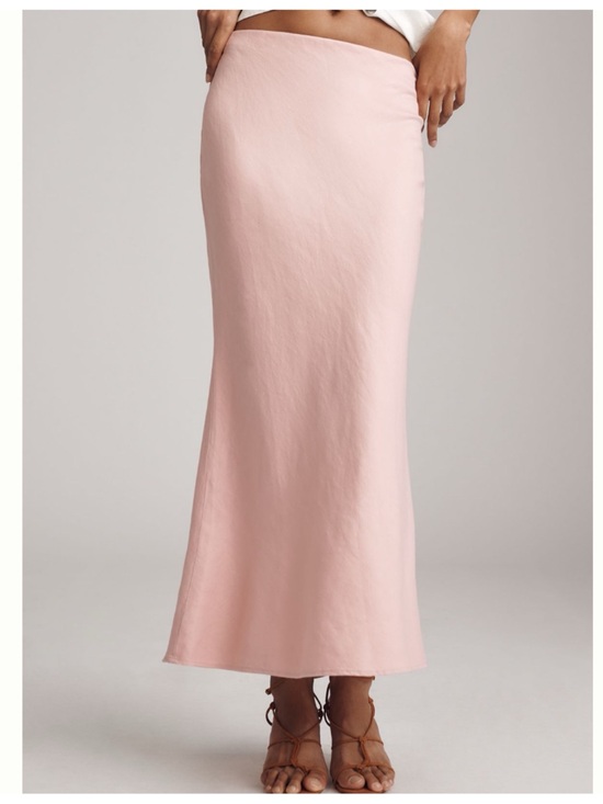 Anthropologie Dresses & Skirts - NWT Anthropologie Tilda Maxi Slip Skirt: Linen Edition XL